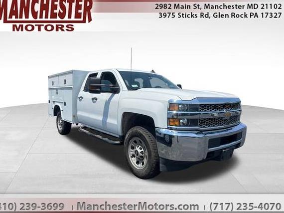 CHEVROLET SILVERADO HD 2019 2GB2KREG1K1189251 image